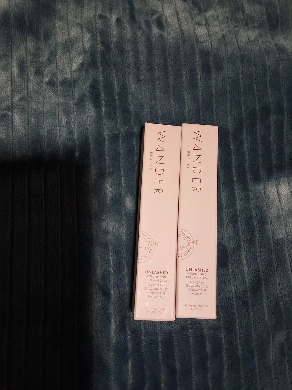 Lot of 2 Wander Beauty Unlashed Volume & Curl Mascara Black 9g New Sealed